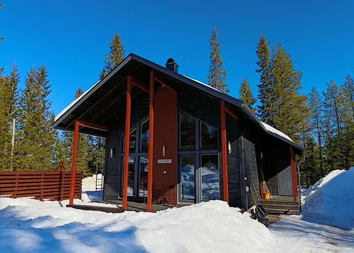 Pohjantaehti Ferienhaus Syöte